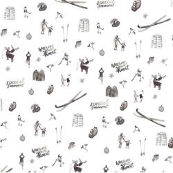 Be Nice természetes karácsonyi papír - könnyű nagy (3 pc) (PPRSV)