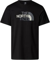 The North Face The North Face, Kerek nyakú logós normál fazonú póló, Fekete, L (NF0A8A6CJK31-L)