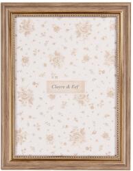 Clayre & Eef Barna mdf asztali képkeret 13x2x18 cm, 10x15 cm (2F1264S)
