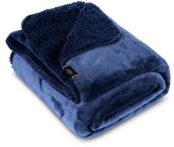 Eurofirany Tedy kétoldalas puha takaró Gránátkék 200x220 cm (HS436614)