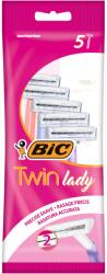 BIC Twin Lady női borotvacsomag, 2 pengés, 5 darab