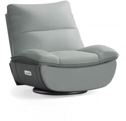 FLEXISPOT Lotus forgatható és hintáztatható elektromos relax-fotel XR6, bőr, Kék (XR6-L-LA)