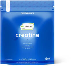Nutriversum Creapure® Creatine tiszta kreatin por 500g - nutri1