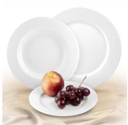 ROTBERG Lapostányér készlet ROTBERG Basic fehér 24 cm 6 darabos (1200BAS001)