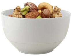 ROTBERG Mogyorós és salátástálka ROTBERG Basic fehér 11 cm 6 darabos (1211BAS009) - fotoland