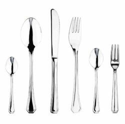 Oktagonal Evőeszköz szett OKTAGONAL rozsdamentes acél 24 darabos (1600OKR010) - fotoland