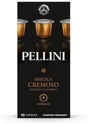 Pellini Kávékapszula PELLINI Cremoso Nespresso Alu (10 x 5, 5 gr) 55 g (HUZZZZZZ191029923PEL) - fotoland
