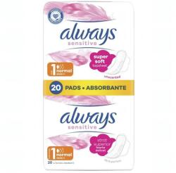 Always Egészségügyi betét ALWAYS Sensitive ultra normál 20 darabos - fotoland