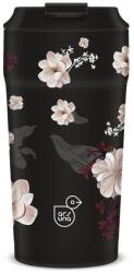 Ars Una Thermo bögre ARS UNA 470 ml Flowery Black 5374 (56653748) - fotoland