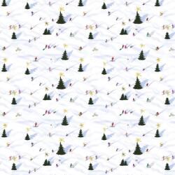 Be Nice ECO karácsonyi csomagolópapír Téli móka (5 lap) (BNVBPZRH)