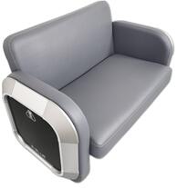  Gaming double sofa E-blue EEC346-21, gray