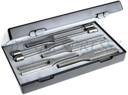  Hangvilla készlet RIESTER acél 5 db (MG 26439)