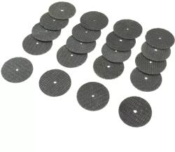 Dedra Fémvágó korund vágótárcsa DEDRA 08T603 32x1.0mm, 20 db-os készlet (08T603)