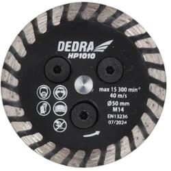 Dedra 50 mm-es M14-es gyémántvágó tárcsa aljzaton, DEDRA HP1010 (HP1010)