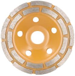 Dedra DYNAMIC 230 mm/22, 2 mm dupla szegmenttel rendelkező DEDRA HP043 gyémánteszköz csiszoláshoz (HP043)