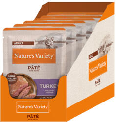 Nature's Variety 2x12x70g Nature's Variety Pâté No Grain Adult pulyka nedves macskatáp -15% kedvezmény