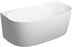 Omnires Valencia M+ cada dreptunghiulară 148x77 cm alb VALENCIA148SWPBP (VALENCIA148SWPBP)
