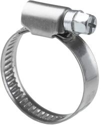 Dedra Bridă de fixare tip melc, dimensiune 12-20/9mm, oțel W2, DEDRA 11K1020 (DED-11K1020) Menghina