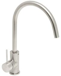 SAT Mosogató csaptelep SAT Aurum forgó karral rozsdamentes acél SATBAUR280NRZ (16357030172)