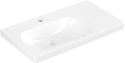 Villeroy & Boch Skyla mosdótál 80x46 cm négyszögletes beépíthető fehér matt 5A52L2RW (5A52L2RW)