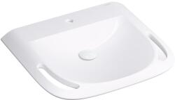 Omnires Hold M+ mosdótál 60x55 cm klasszikus mozgássérülteknek fehér HOLDUWBP (HOLDUWBP)