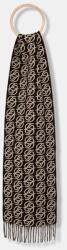 Drôle de Monsieur eșarfă de lână L'Echarpe Monogramme 9BYA-SAM01D_89X (I.SF118.WO046)