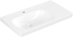 Villeroy & Boch Skyla mosdótál 80x46 cm négyszögletes beépíthető fehér fényes 5A52L201 (5A52L201)