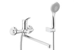 Armatura Morris kád és zuhany csaptelep fali króm 5248-715-00 (524871500)