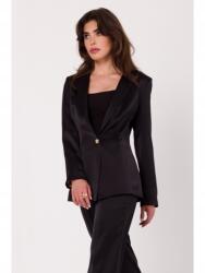 Makover Női alkalmi dzseki Astose K173 fekete S (5905563719985)