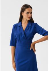 Stylove Női midi ruha Bohodawc S348 búzavirágkék L (5905563716083)