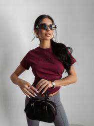 OlaVoga női póló O La Voga Subtle bordó, M