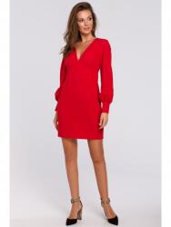 Makover Női mini ruha Sharre K027 piros XXL (K027)