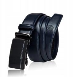 Betlewski Bőr öv Betlewski C35-LI sötétkék 110 (C35-LI GRANAT 110)