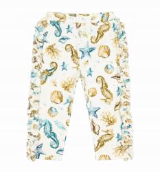 Ewa Collection Gyerek leggings fodrokkal, Tengeri Csikó 92-es méret