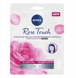 Nivea Rose Touch intenzíven hidratáló maszk bio rózsavízzel és k (94403)