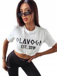 OlaVoga Grecos női póló O la Voga ecru, S-es méret