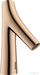 Hansgrohe Axor Starck Organic elektronikus mosdó csaptelep, elemes működésű, polírozott vörös arany hatású 12172300 (12172300)