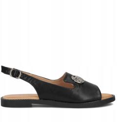 Filippo Női szandál Filippo Ds 3666/25 Bk fekete 39, Fekete (DS 3666/25 BK)