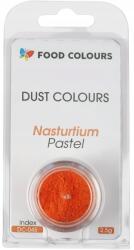 Food Colours Púderfesték Food Colours 2, 5g 1 db Narancssárga Nasturtium Pasztell (BARWNIK W PUDRZE POMARAŃCZOWY)