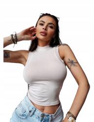 OlaVoga Női testhezálló felső O la voga Lyon szürke, M