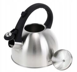 Kinghoff Hagyományos Vízforraló Síppal Acél Indukciós Fedővel 2L King Hoff (KH 3324)