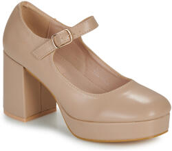 Moony Mood Pantofi cu toc Femei SELENE Moony Mood Bej 39