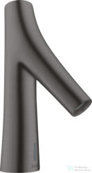 Hansgrohe Axor Starck Organic elektronikus mosdó csaptelep, elemes működésű, szálcsiszolt fekete króm 12172340 (12172340)