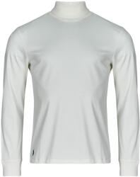 Ralph Lauren Tricouri cu mânecă lungă Bărbați T-SHIRT PIMA COTON COL CHEMINEE Polo Ralph Lauren Alb EU L