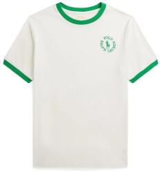 Ralph Lauren gyerek pamut póló - fehér 163-174 - answear - 16 690 Ft