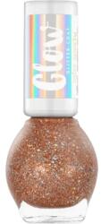 Miss Sporty Glow Glitter Coat körömlakk 040 Golden Warmth 7ml (39350265040)
