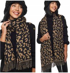 DEMUR Női Téli Sál Őszi meleg puha leopárdmintás