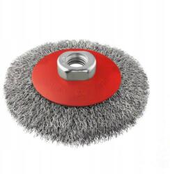 Bosch Kúpos Drótkefe 100mm M14 menettel 2609622057 (508771)