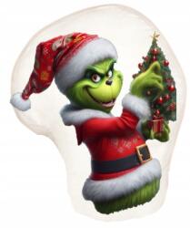  Karácsonyi Grincs Ajándék Forma hátsó plüss minky (S77)