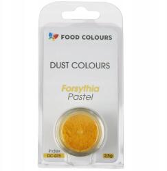 Food Colours Por Színező Food Colours 2 g 1 db. Forsythia Sárga Árnyék Festés (BARWNIK FOOD COLOURS ŻÓŁTY FORSYTHIA)